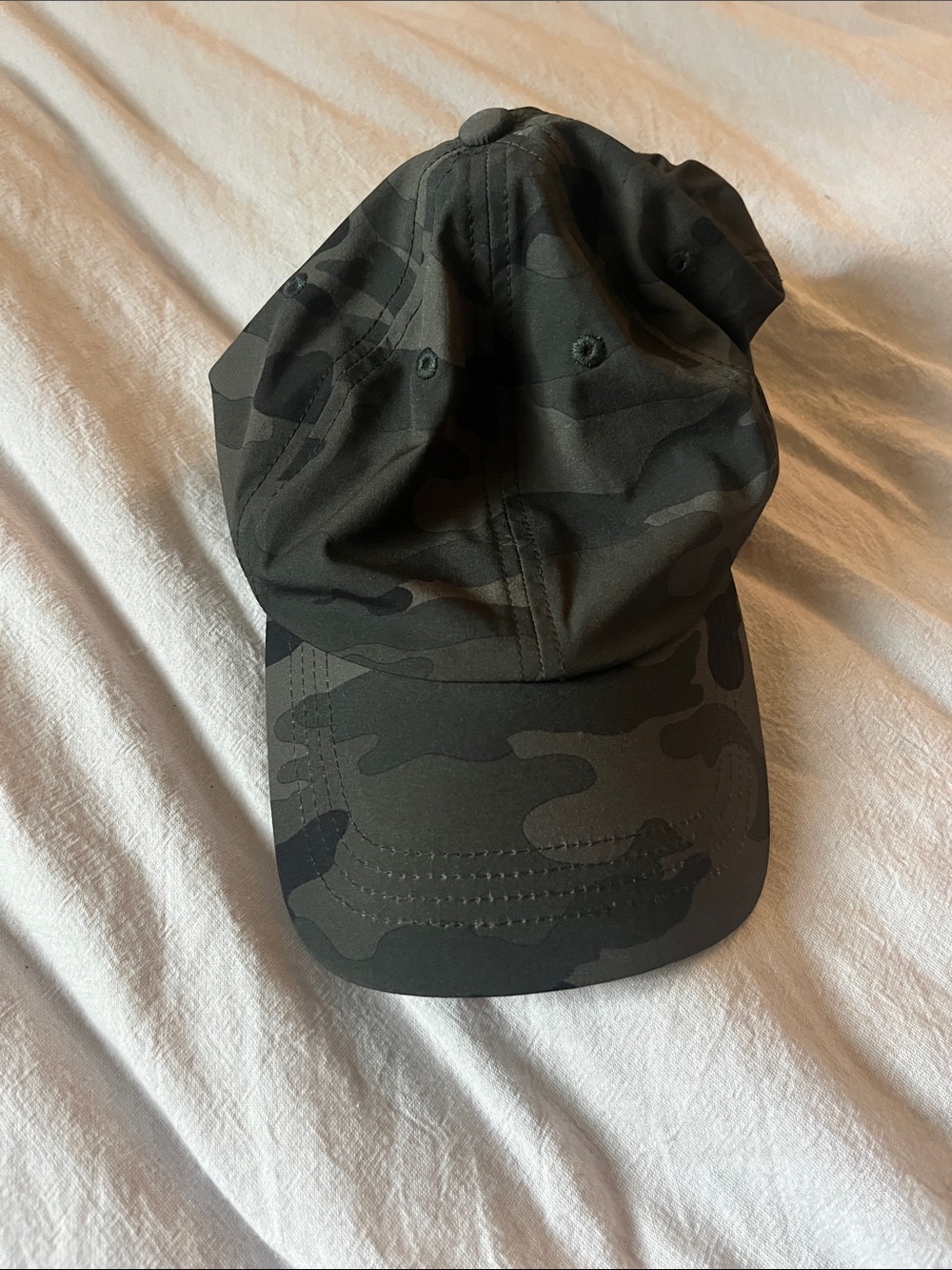 Old Navy Dark Olive Camo Baseball Cap